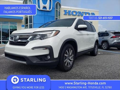 2021 Honda Pilot 2WD EX-L