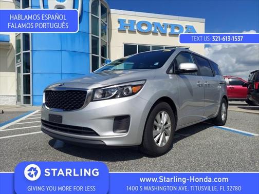 2017 Kia Sedona LX