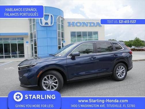2025 Honda CR-V EX-L 2WD
