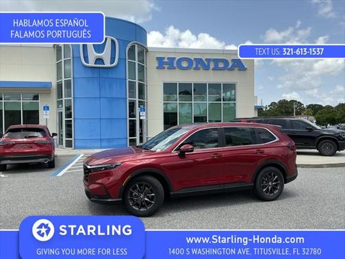 2026 Honda CR-V EX-L