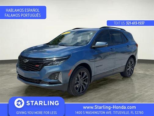 2024 Chevrolet Equinox FWD RS