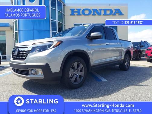 2020 Honda Ridgeline RTL-E