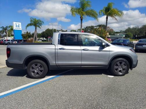 2020 Honda Ridgeline RTL-E