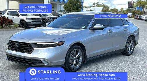 2024 Honda Accord EX 1.5T