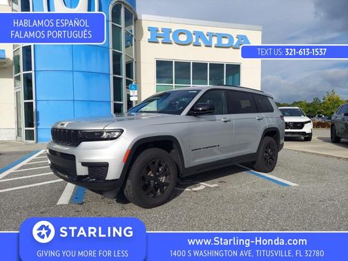 2024 Jeep Grand Cherokee L Altitude