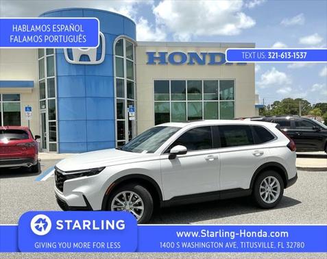 2025 Honda CR-V EX-L AWD