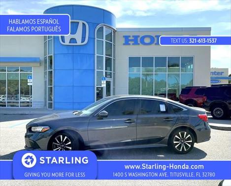2024 Honda Civic EX