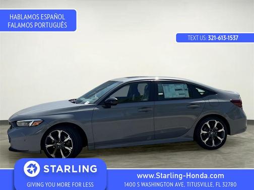2025 Honda Civic Hybrid Sport Touring