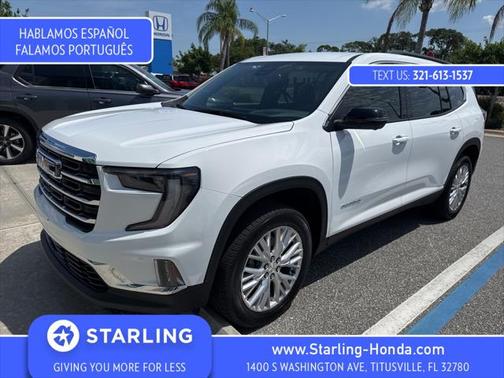 2025 GMC Acadia FWD Elevation