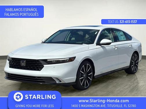 2025 Honda Accord Hybrid Touring