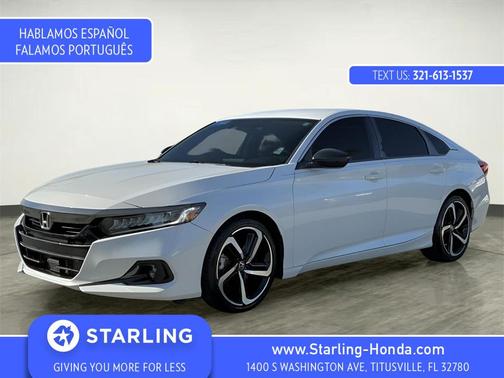 2022 Honda Accord Sport SE 1.5T