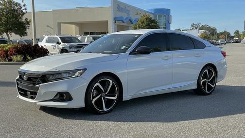 2022 Honda Accord Sport SE 1.5T