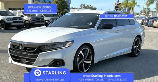 2022 Honda Accord Sport SE 1.5T