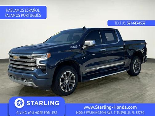 2022 Chevrolet Silverado 1500 High Country