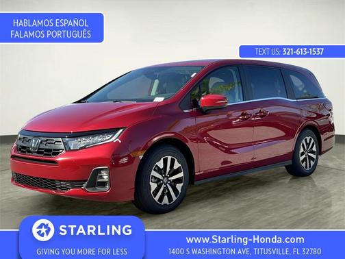 2026 Honda Odyssey EX-L