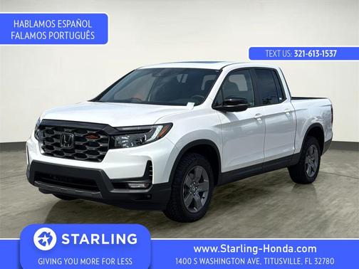 2025 Honda Ridgeline TrailSport