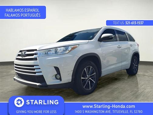 2017 Toyota Highlander XLE