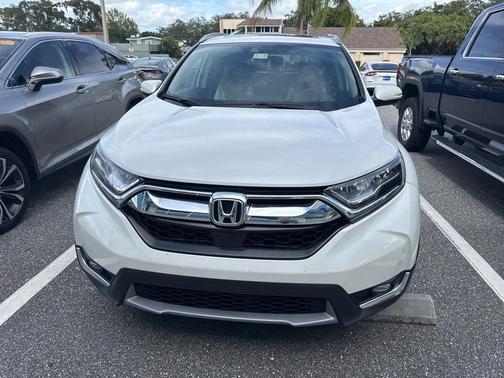 2018 Honda CR-V Touring