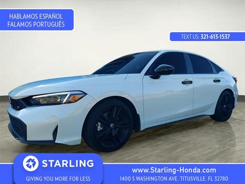 2025 Honda Civic Si Base