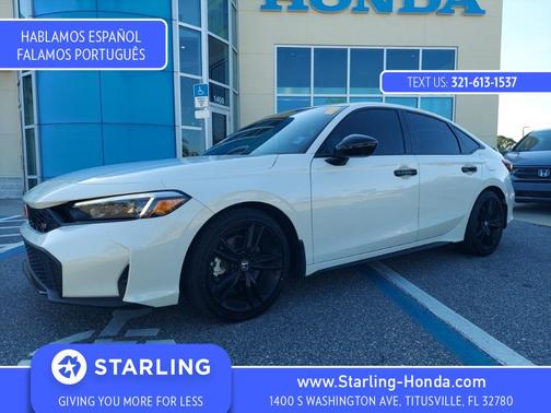 2025 Honda Civic Si Base