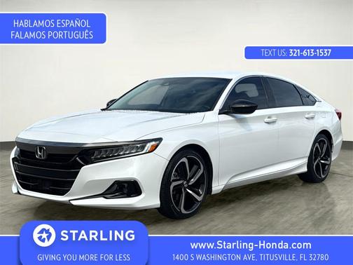 2022 Honda Accord Sport SE 1.5T