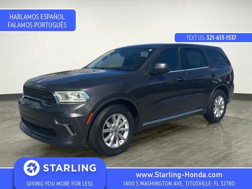2021 Dodge Durango SXT RWD
