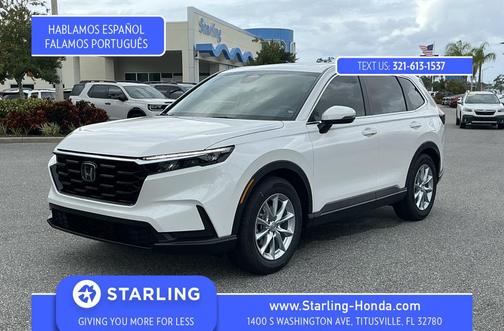2026 Honda CR-V EX 2WD