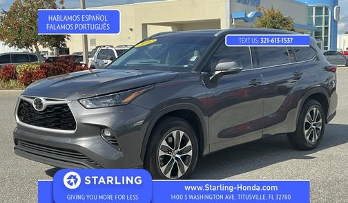 2022 Toyota Highlander XLE