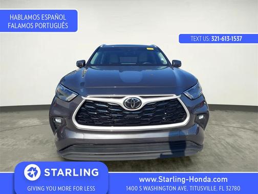 2022 Toyota Highlander XLE