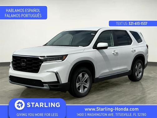 2025 Honda Pilot Touring 8-Passenger