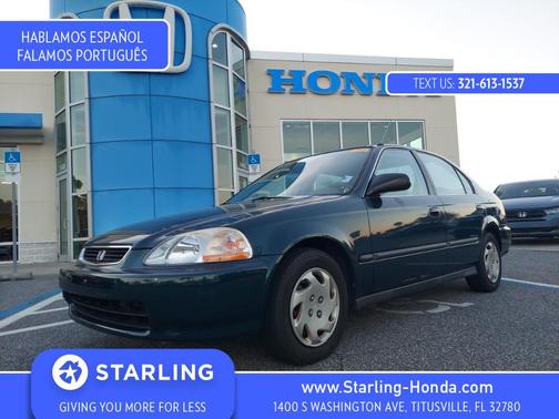 1996 Honda Civic LX