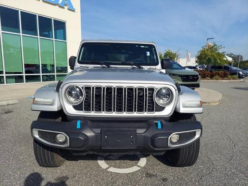 2024 Jeep Wrangler 4xe Sahara