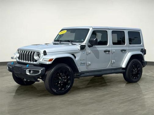 2024 Jeep Wrangler 4xe Sahara