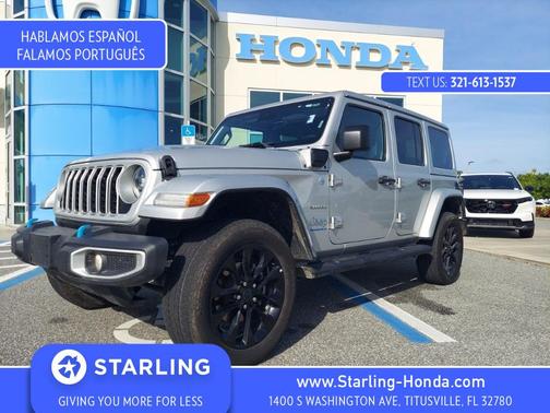 2024 Jeep Wrangler 4xe Sahara