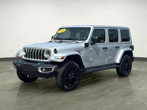 2024 Jeep Wrangler 4xe Sahara