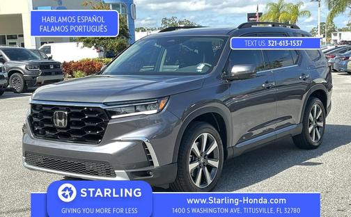 2025 Honda Pilot Touring 8-Passenger