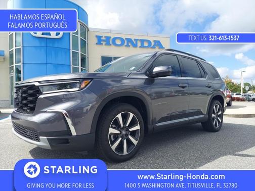 2025 Honda Pilot Touring 8-Passenger