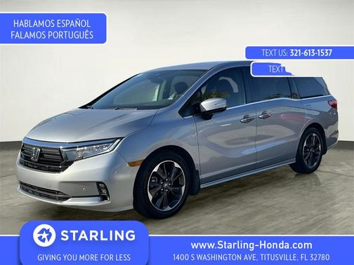 2021 Honda Odyssey Elite