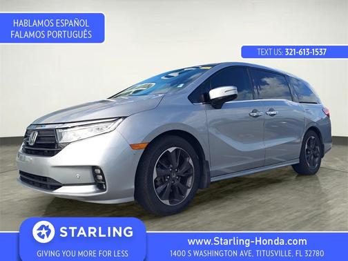 2021 Honda Odyssey Elite