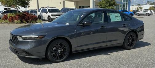 2025 Honda Accord Sport SE 1.5T