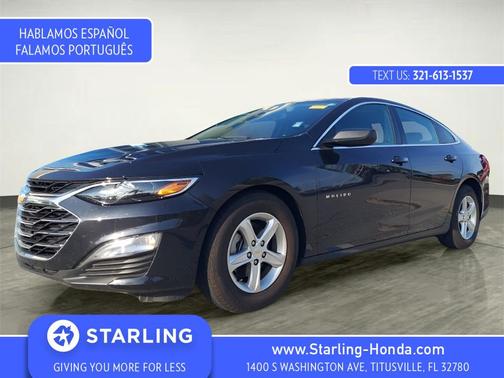 2022 Chevrolet Malibu 1LS