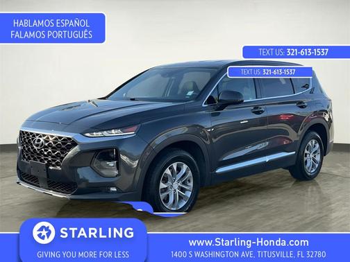 2020 Hyundai SANTA FE SEL 2.4