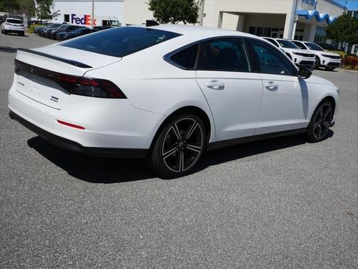 2025 Honda Accord Hybrid Base