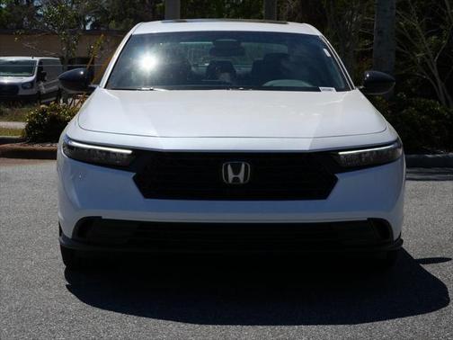 2025 Honda Accord Hybrid Base
