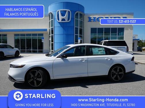 2025 Honda Accord Hybrid Base