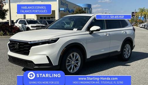 2026 Honda CR-V EX 2WD