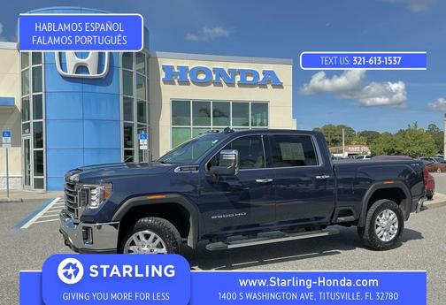 2022 GMC Sierra 2500 SLT