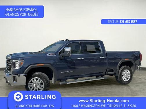 2022 GMC Sierra 2500 SLT