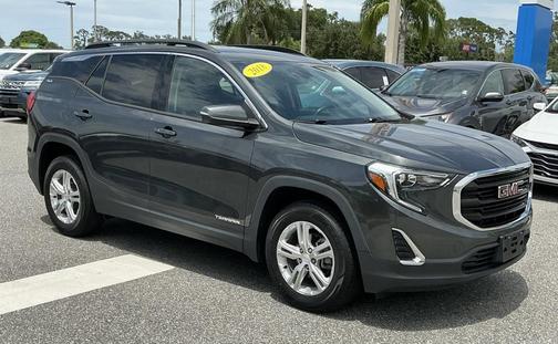 2018 GMC Terrain SLE