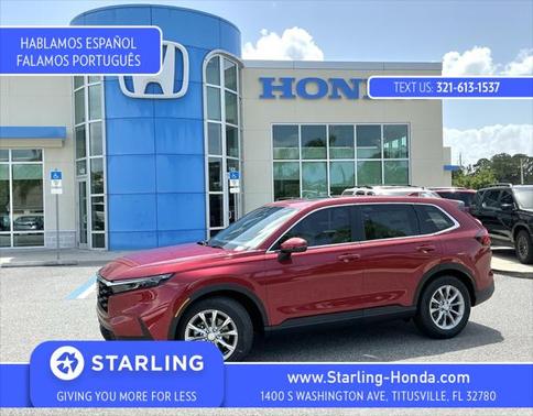 2025 Honda CR-V EX 2WD